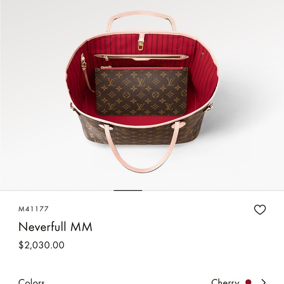 Louis Vuitton Neverfull MM - Picture 12 of 15